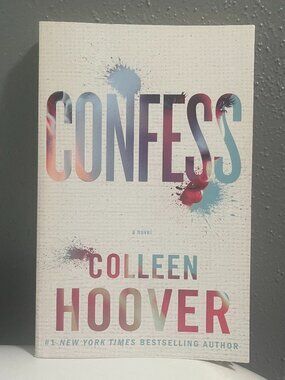 Confess - Colleen Hoover - Paperback Novel - LIKE NEW